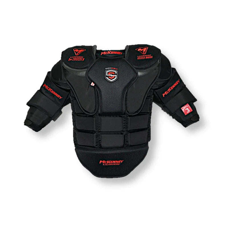 New Warrior Fatboy Box Lacrosse Goalie Chest Protector Medium