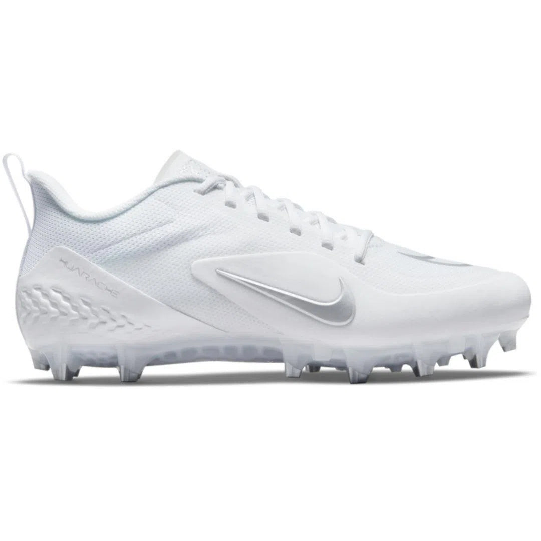 Nike vapor speed 2 men's outlet lacrosse cleats - white/black