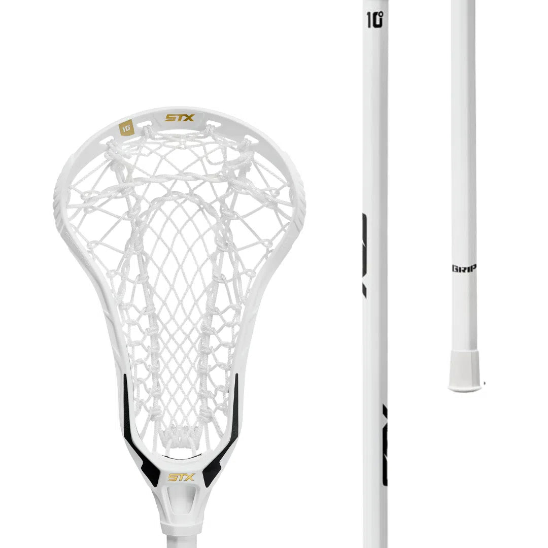 STX Lacrosse Fortress 700 Complete shops Stick with Crux Mesh Pro Pocket (L3)