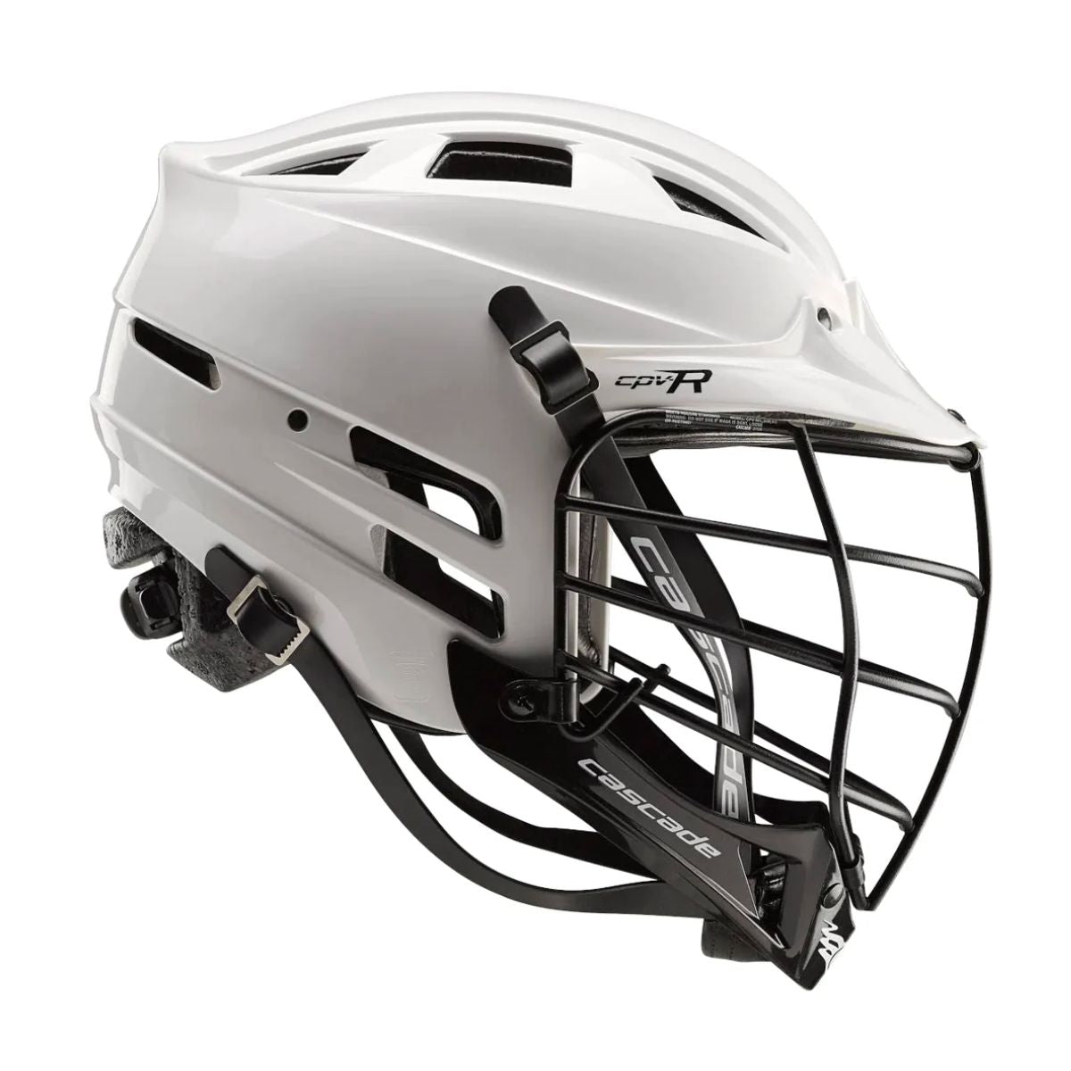 Cascade Lacrosse Helmet CPV Fit Adjustable Chin Guard Size hot S/M