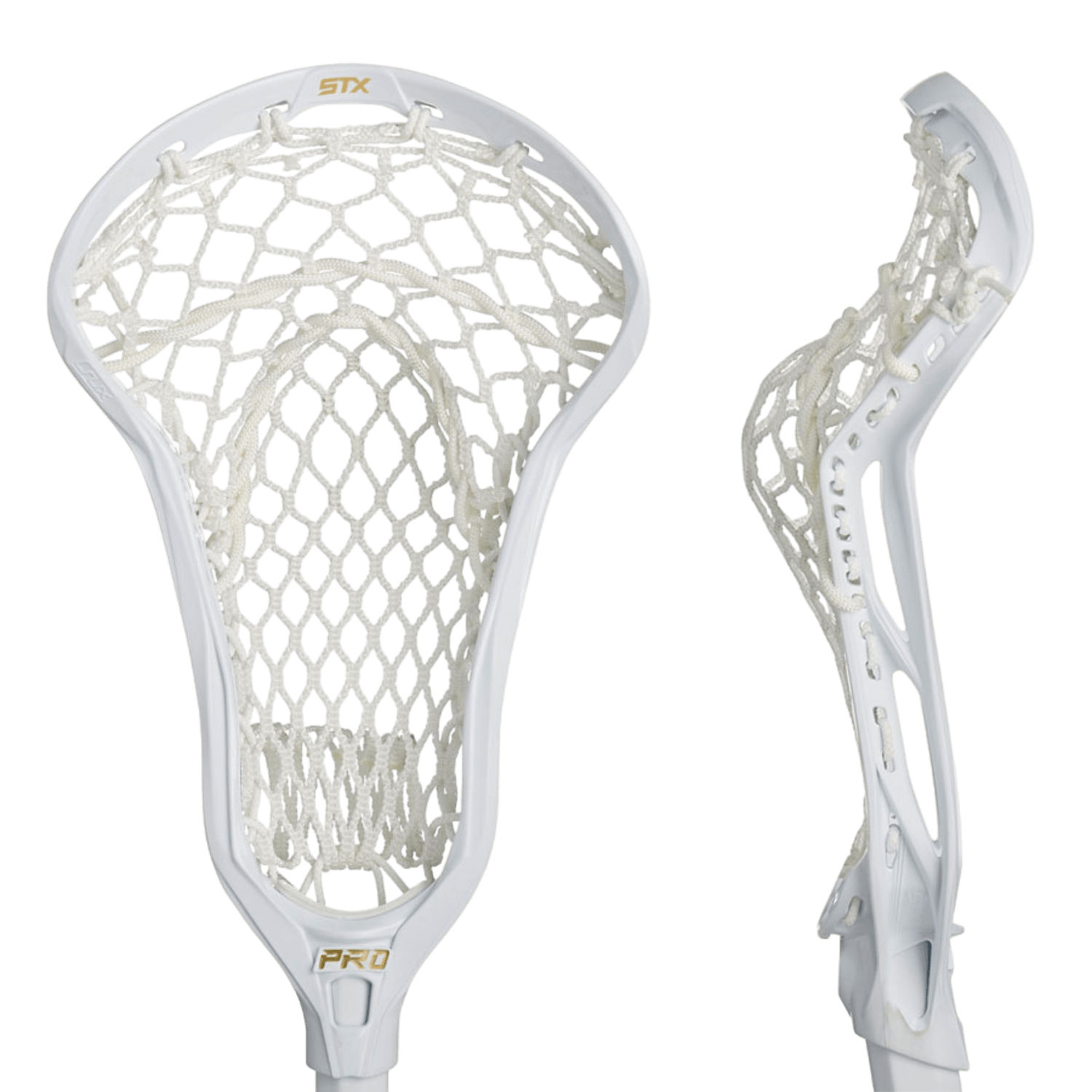 STX Lacrosse Head with 2024 Warrior Shaft