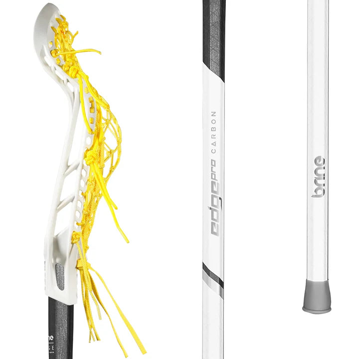 Brine Edge Pro+ Min Web-X Women's Lacrosse Stick