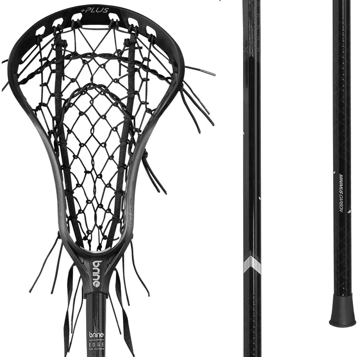 Brine Edge Pro+ Min Web-X Women's Lacrosse Stick