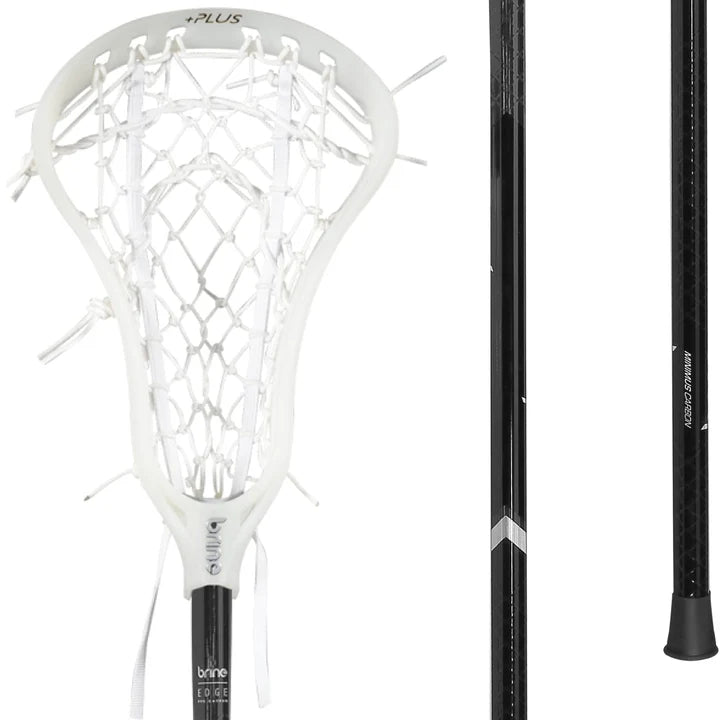 Brine Edge Pro+ Min Web-X Women's Lacrosse Stick