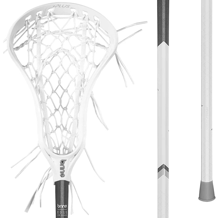 Brine Edge Pro+ Min Web-X Women's Lacrosse Stick