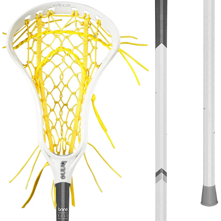 Brine Edge Pro+ Min Web-X Women's Lacrosse Stick