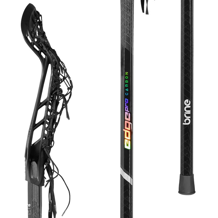 Brine Edge Pro+ Min Web-X Women's Lacrosse Stick