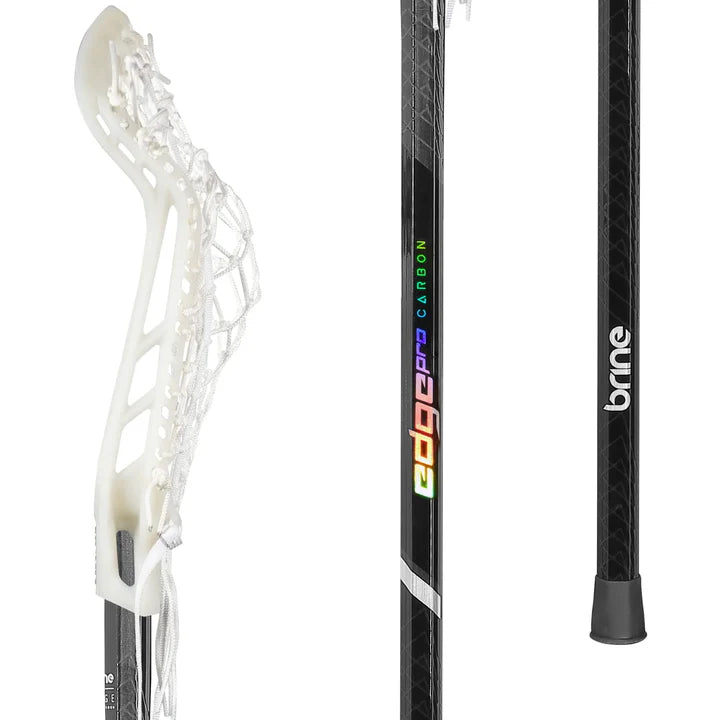 Brine Edge Pro+ Min Web-X Women's Lacrosse Stick