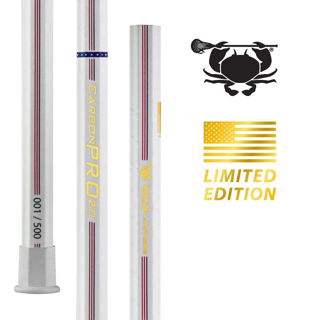 ECD Carbon Pro 2.0 USA LE Lacrosse Shaft