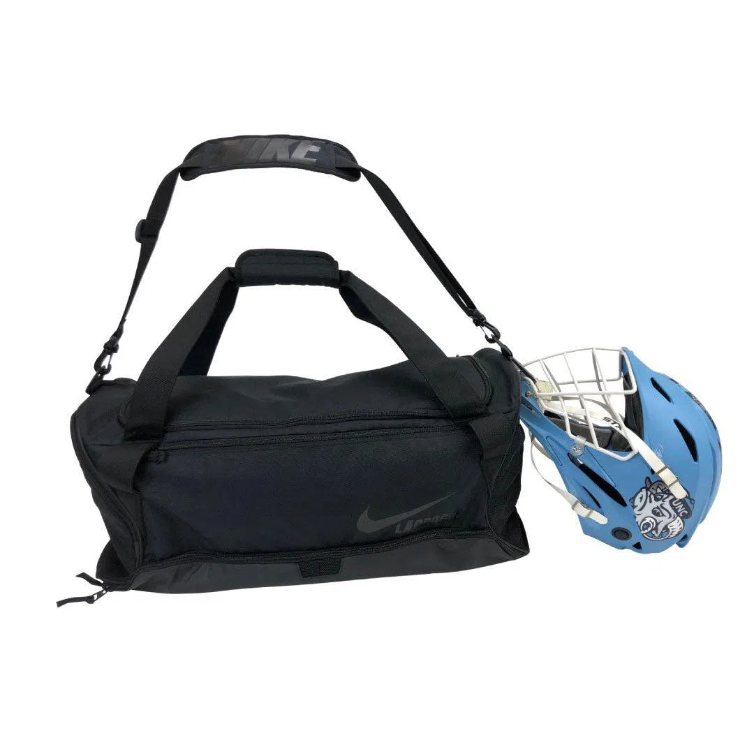 Nike | Heritage Retro Duffel Bag (13L) | Black/Blue | SportsDirect.com