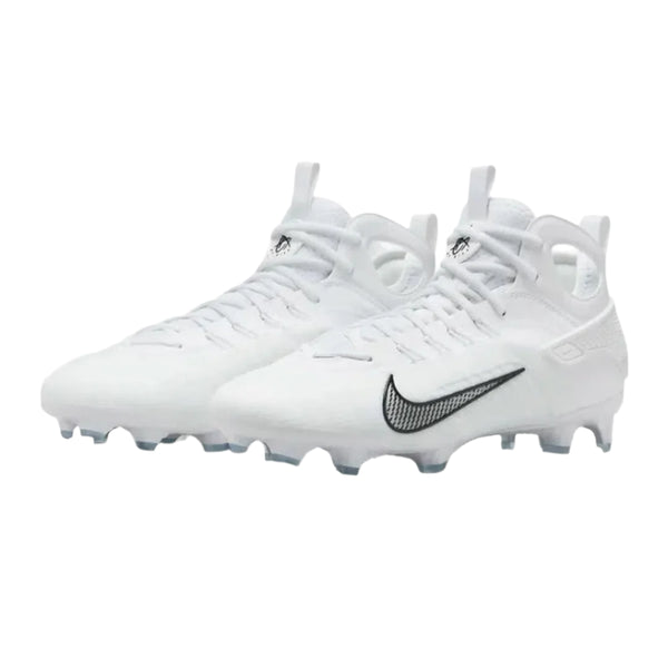 White huarache outlet cleats