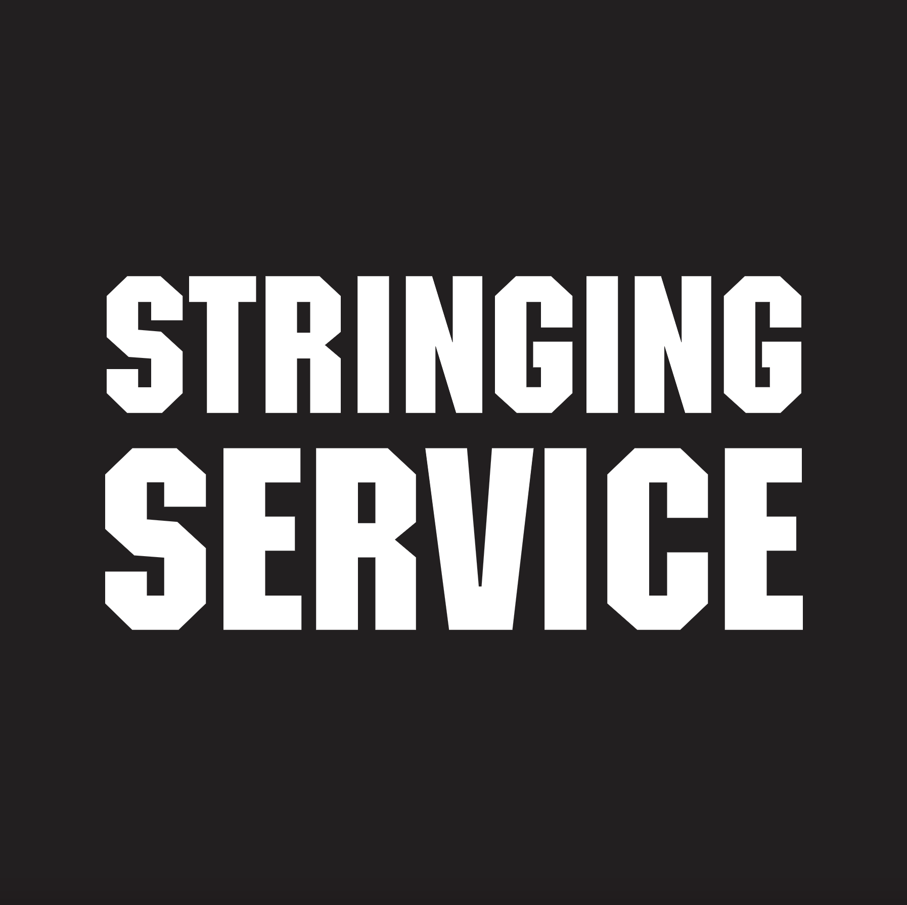 Professional Custom Stringing Services