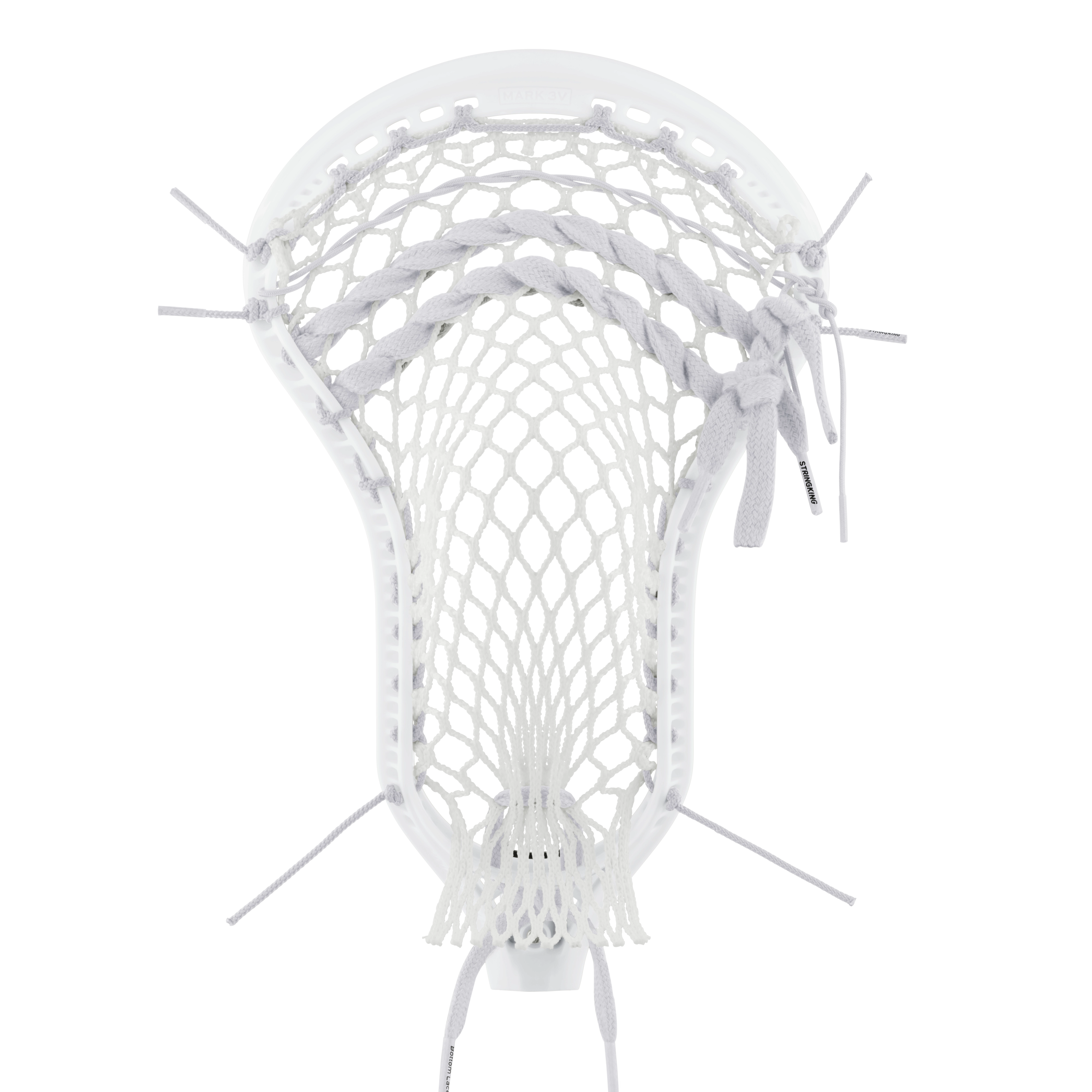 StringKing Mark 3V Lacrosse Head - Strung