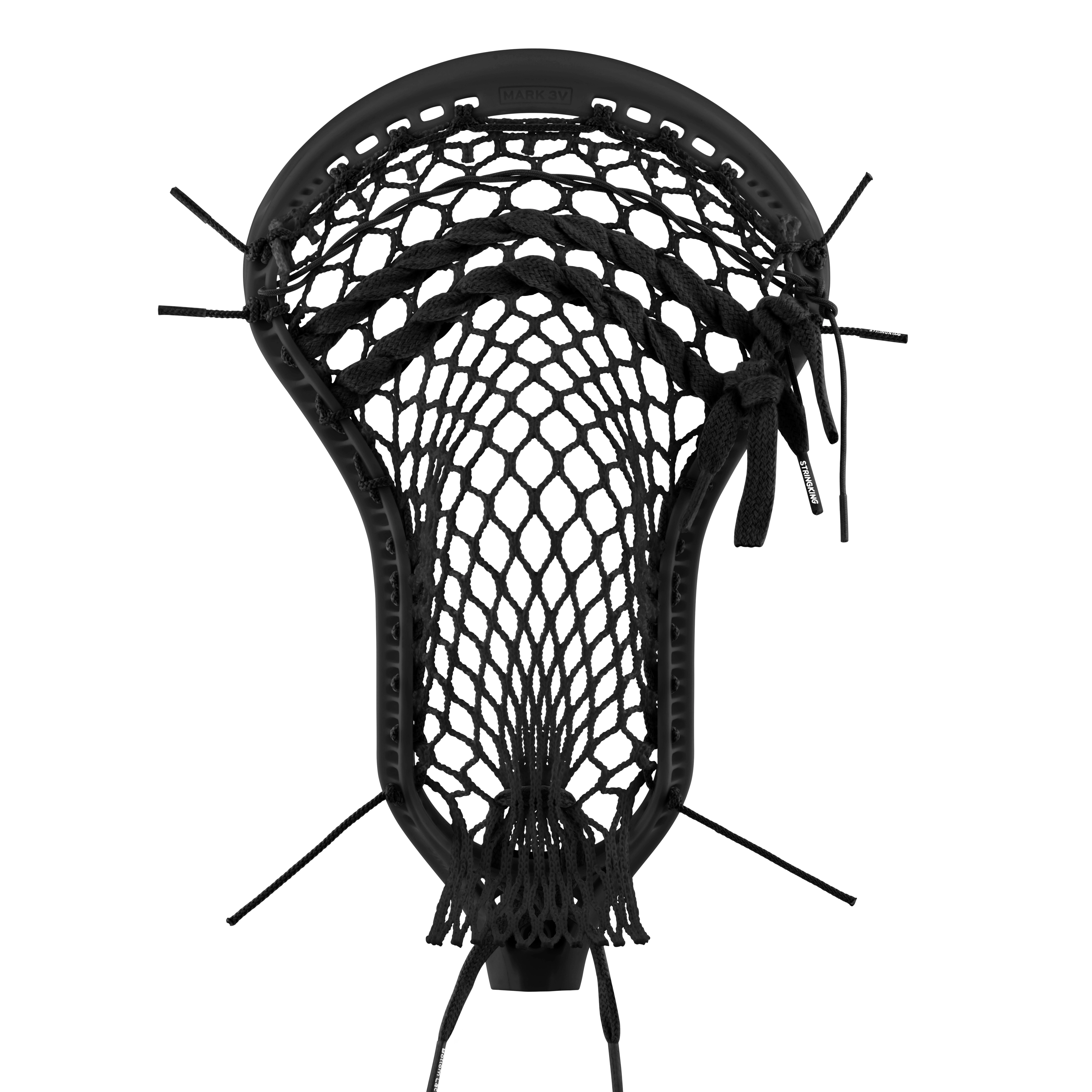 StringKing Mark 3V Lacrosse Head - Strung