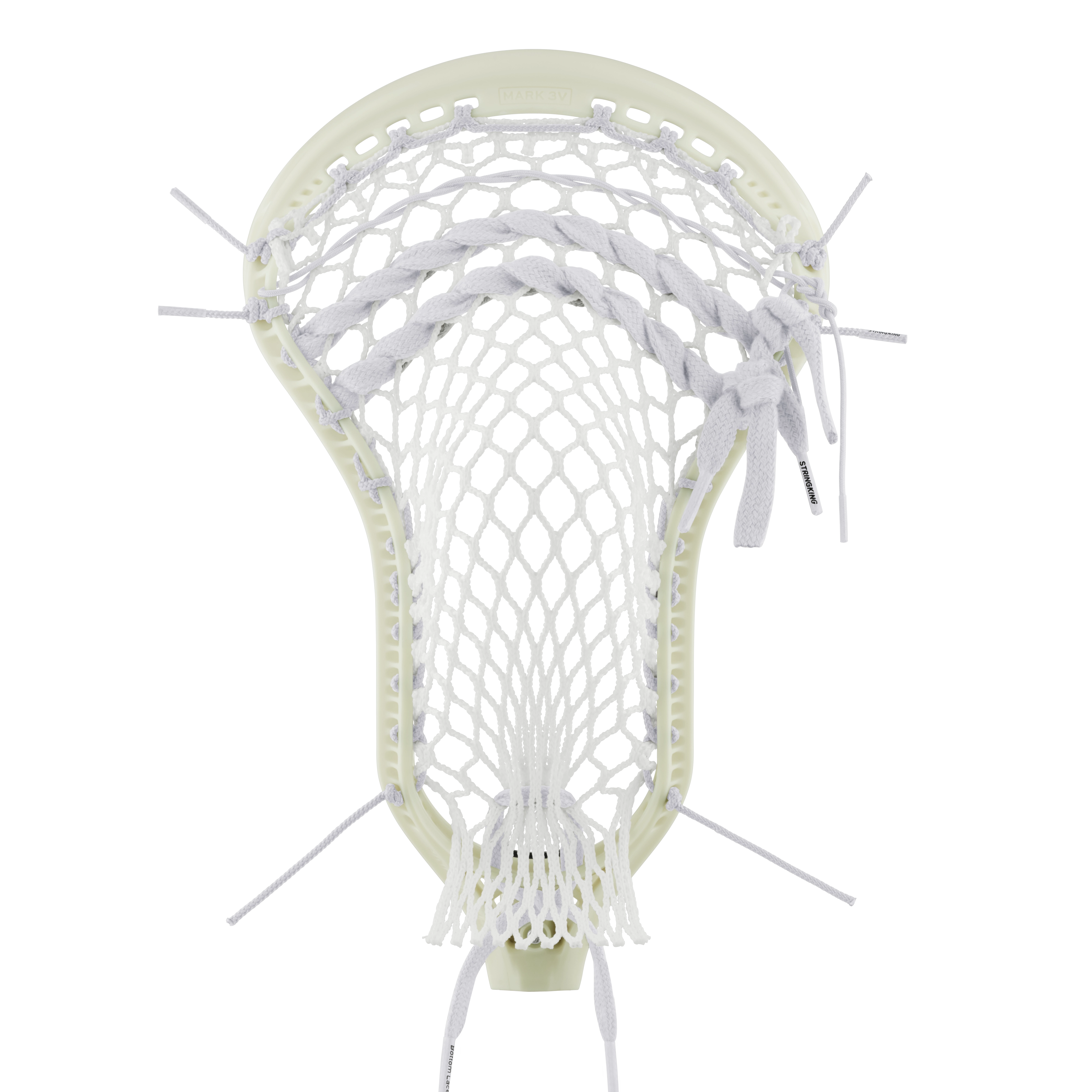 StringKing Mark 3V Pre-Strung Lacrosse Head