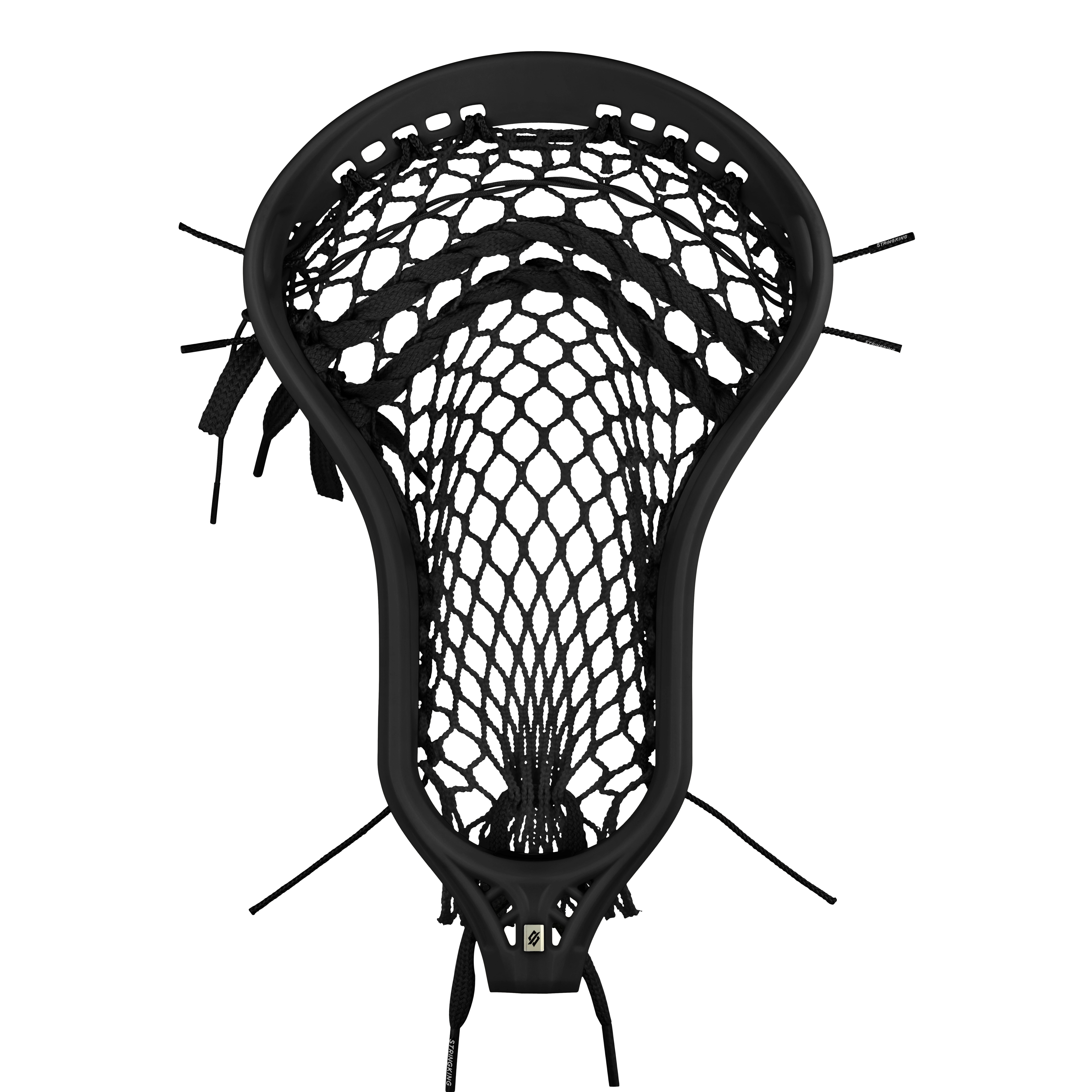 StringKing Mark 3V Pre-Strung Lacrosse Head