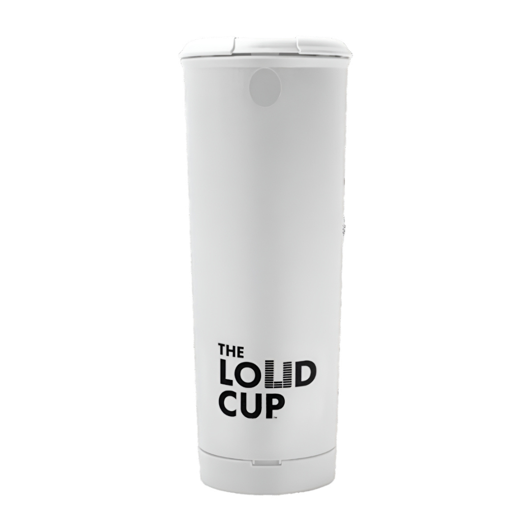 The LoudCup 20oz Tumbler