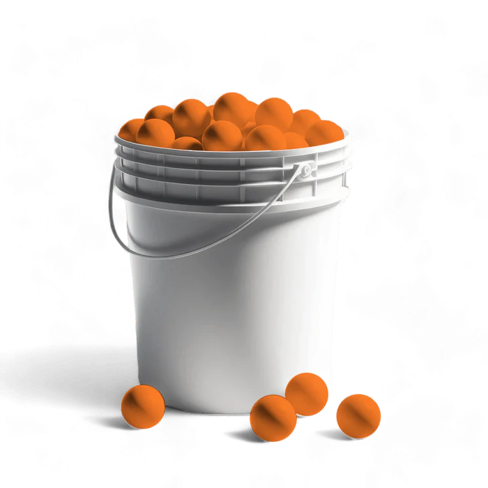 NOCSAE Approved Lacrosse Balls - 36 Ball Bucket