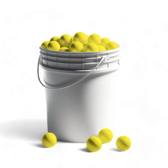 NOCSAE Approved Lacrosse Balls - 60 Ball Bucket