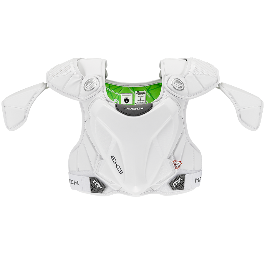 Maverik M6 EKG Shoulder Pad