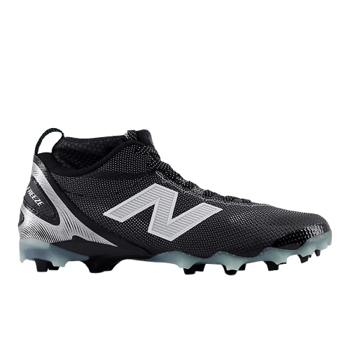 New Balance Freeze V5 White Lacrosse Cleats