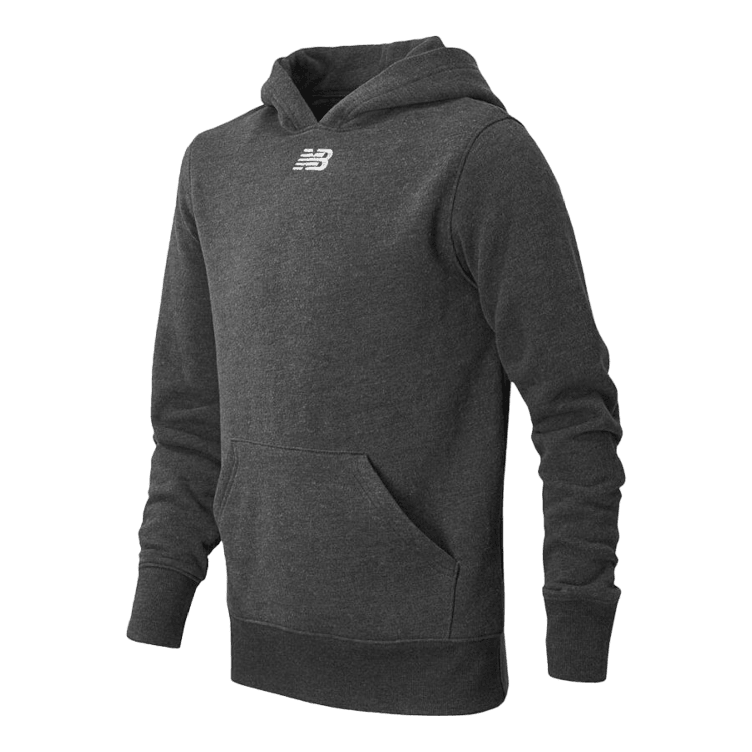 New Balance Youth Hooded Sweatshirt Apparel Tops NewBalance - TMYT502 - GY - YXL Grey Lax.com