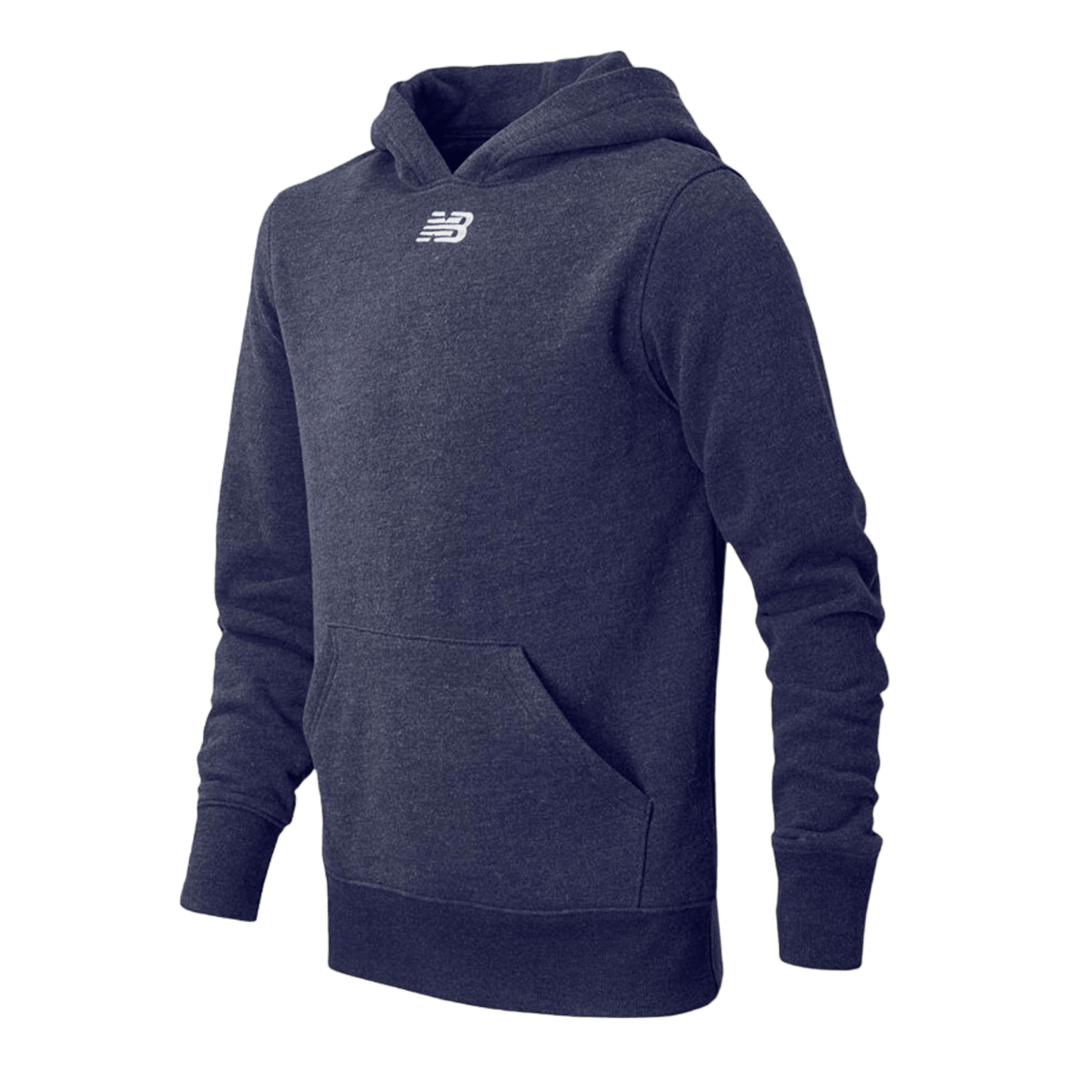 New Balance Youth Hooded Sweatshirt Apparel Tops NewBalance - TMYT502 - NA - YXL Navy Lax.com