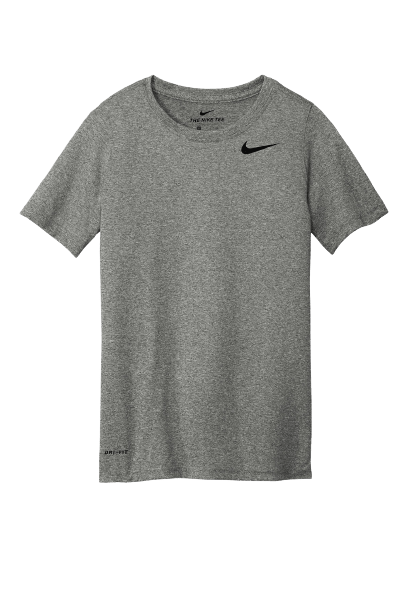 Nike Youth Legend Tee SS Apparel Tops White - 100 Lax.com