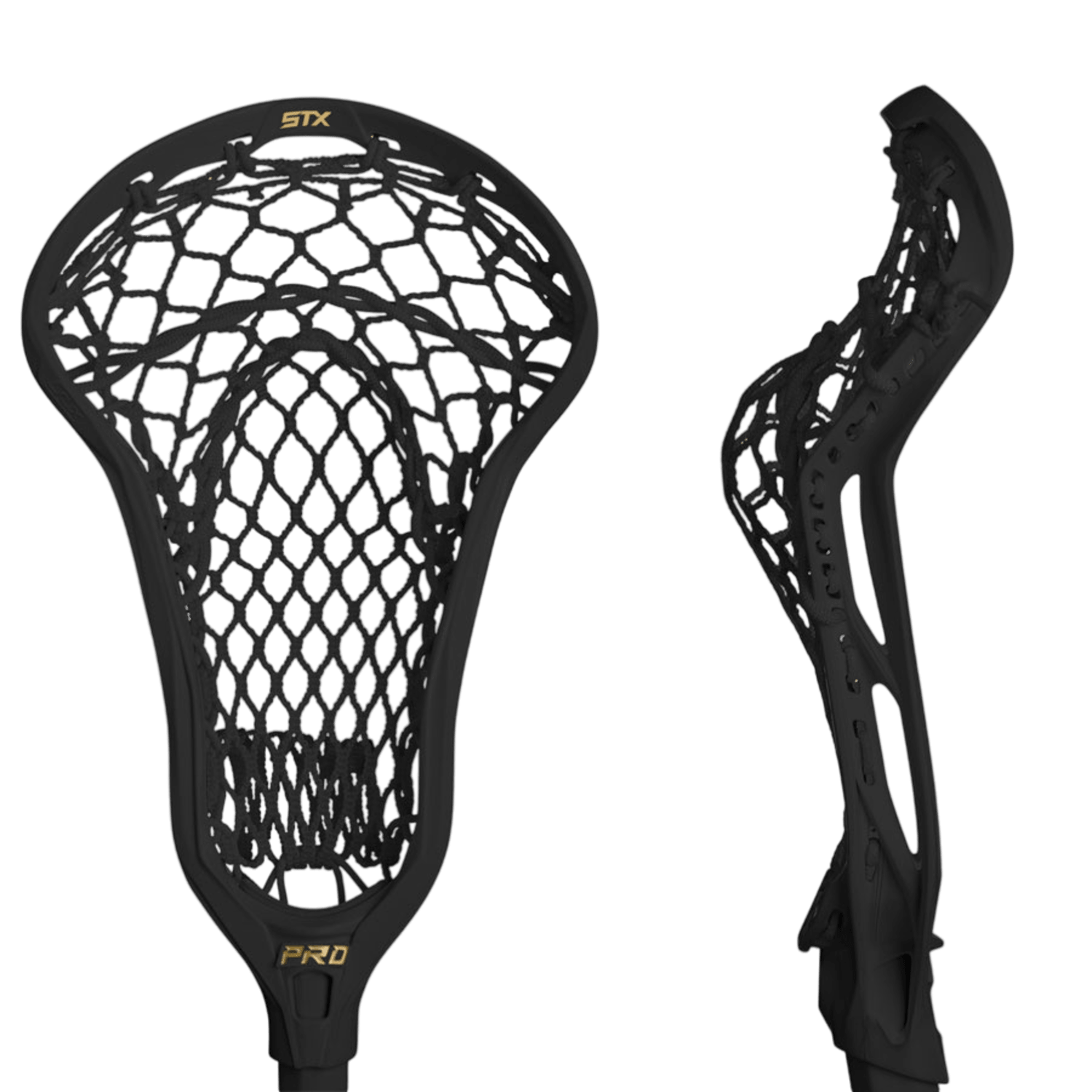 STX Crux Pro Strung Head