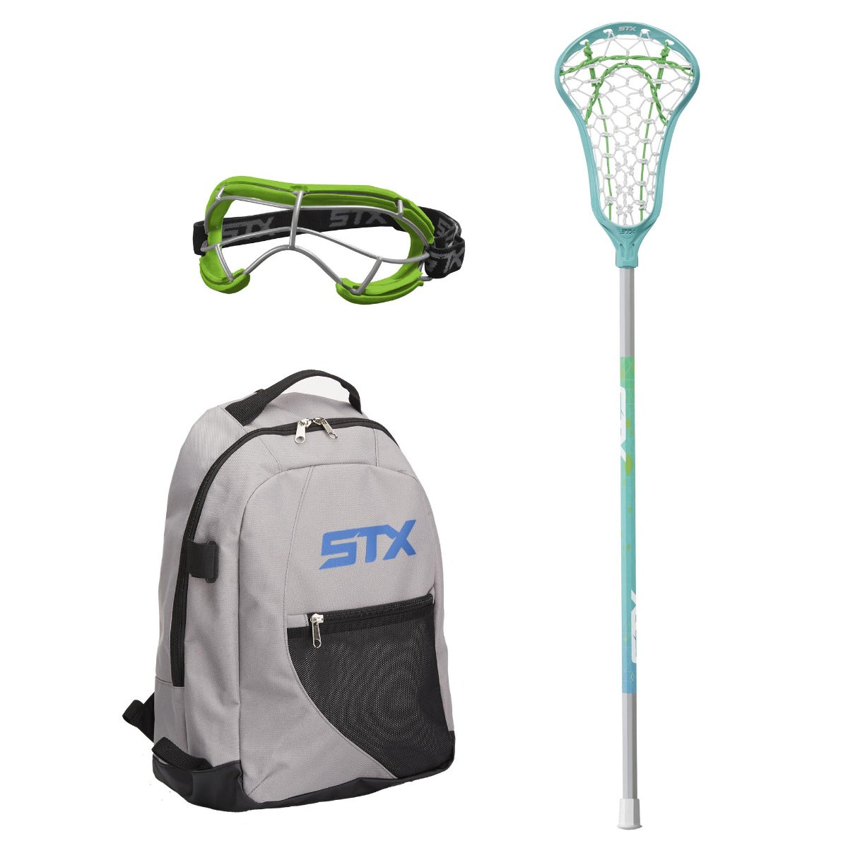 STX Exult Rise Girl's Lacrosse Starter Pack