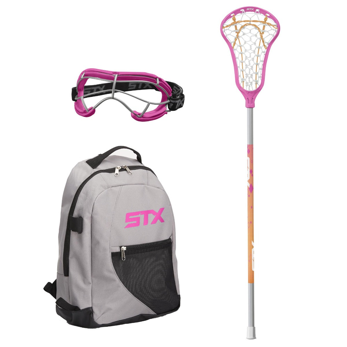 STX Exult Rise Girl's Lacrosse Starter Pack