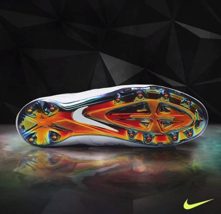 nike holographic cleats